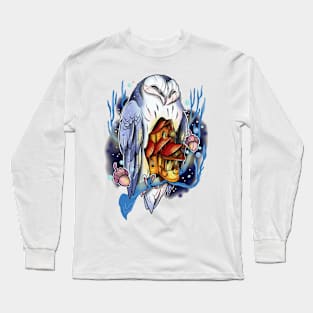 owl Long Sleeve T-Shirt